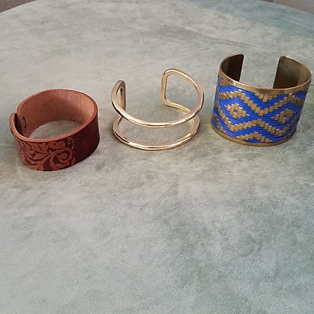 Cuff bracelets